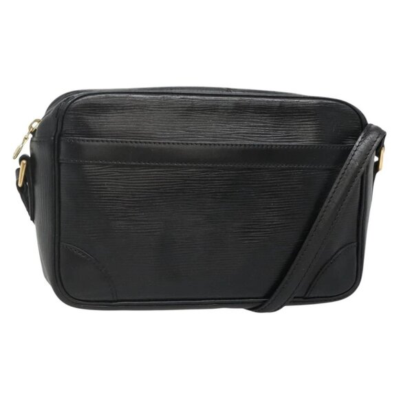 LOUIS VUITTON Epi Trocadero 23 Shoulder Bag Black M52302 LV Auth 137478 - Picture 1 of 16